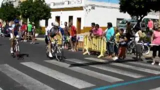 carrera ciclista master bormujos 2009 - meta