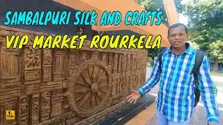 Sambalpuri saree, arts and crafts of Odisha in VIP Market Rourkel sector 5