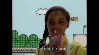 Kool-Aid Koolers Nintendo commercial -1991 #NES #Mario