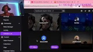 My first Subathon Analytics !!! MARATHON (Part 85/97)