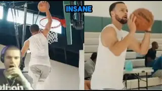 Carter Rose Reacts To Stephen Curry's Insane Summer NBA Workout | He Doesn't Miss