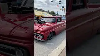 Love the sound of a Big Block Choppin ! 572 in 65 C10 by Creative Rod and Kustom #WhipsByWade