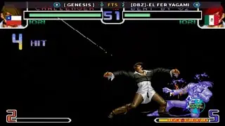 KOF 2002- Desaf&iacute;o Internacional Chile vs M&eacute;xico los mejores