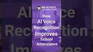 How AI Voice Recognition Improves School Attendance? 🚀 #aiineducation