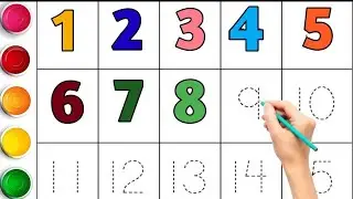 👉 1 to 30 Counting Numbers for Kids | Learn Numbers 1&ndash;30 Easily | Preschool & Nursery Learning Video