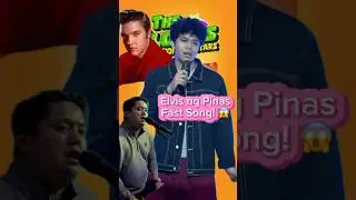 Nag Hiyawan ang Audience sa Elvis ng Pinas! 😱 The clones ka voice of the Stars #singing