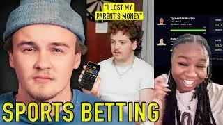 The GEN Z Sports Betting CRISIS is OUT OF HAND in 2025