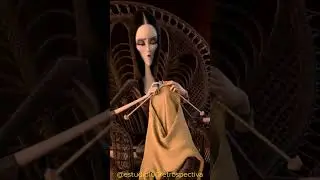 The Whole Family Moving Here | Addams Family excerpt for estudio100 retrospective
