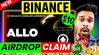 Allo airdrop | binance new listing update | allora airdrop | binance airdrop | allora crypto | allo