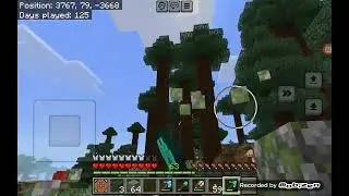 Minecraft, Medeltiden #5, letar efter mossy cobblestone.