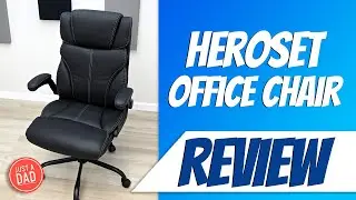 HeroSet Ergonomic Big & Tall Office Chair HONEST REVIEW