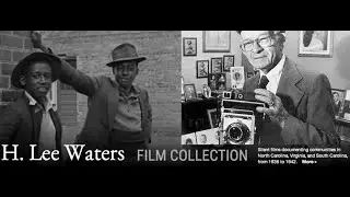Footage of Thomasville/Lillington, North Carolina (1938-1939) from  H. Lee Waters Collection