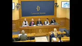 Roma - ​​Conferenza stampa di Maria Paola Boscaini (27.10.25)