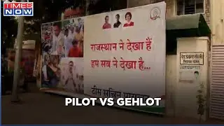 Rajasthan: Sachin Pilot's camp ups the ante against Gehlot camp; poster war erupts in the state