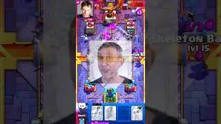 Dual lane PRESSURE! #clashroyale