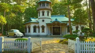 誰もいない洋館への招待状〜The Empty House That Welcomed Me〜【AI動画】