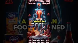 Top 5 American Foods Banned in Other Countries #health #food #wellness #healthtips