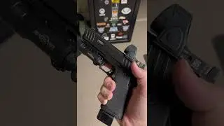 Springfield Prodigy DS fully customized - slide internals and trigger job with surefire and SRO!