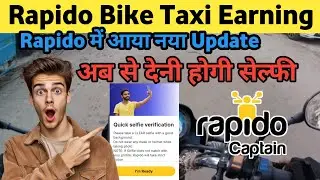 Rapido Bike Taxi Earning || Porter Bike Delivery Full Day Earning 😁