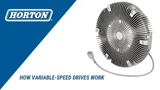 How variable-speed fan drives work