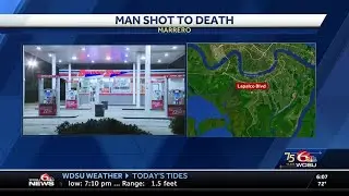 Man shot to death in Marrero