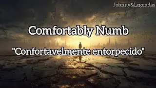 Pink Floyd - Comfortably Numb | Legendado Tradução (Letra completa  PT-BR)
