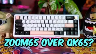 Zoom65 by Meletrix | Review And Compared to QK65