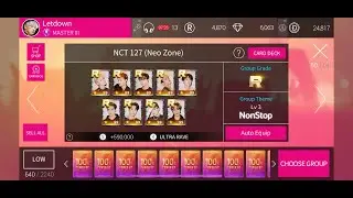 [SuperStar SM] Rating Up NCT127 (Neo Zone) R1 to R99