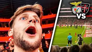 САМЫЙ ДУХОВНЫЙ МАТЧ В МОЕЙ ЖИЗНИ&hellip; | BENFICA MATCHDAY VLOG!
