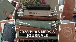2026 Planner Lineup + Journals| A Flexible Planning System
