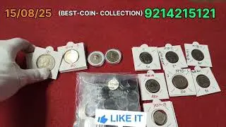 Buy-1 Rupees 1988 (N) 1986 (H) 1984 (H) 1983-1987-1989-1990#rare #coin #bestcoincollection 