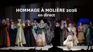 Hommage à Molière 2026