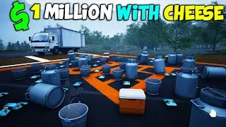 1 Million Dollar With Cheese ? Ranch Simulator - PART 83 (HINDI) 2021