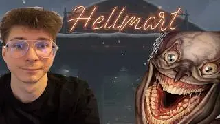 ОТКРЫЛ МАГАЗИН С АНОМАЛИЯМИ I HELLMART - ЧАСТЬ 1 I #2026