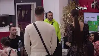 Zadruga 5 - Zadrugari zaključili da Ša muva Anđelu, on gori od besa - 07.03.2022.