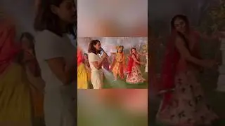 Radha Krishna #sumedh #malika dance practice tugether ❤💃🕺