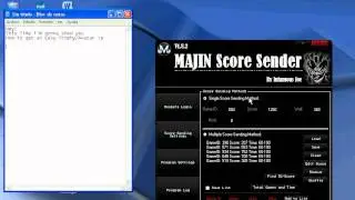 Majin Score Sender