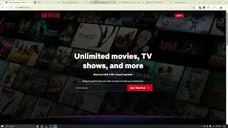 Netflix Clone Using React JS | Firebase | Tailwind CSS | TMDB API (Full Project Tutorial)- (Part -1)