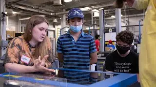 Advanced Manufacturing 3D Printing Camp Gives Students Access to Cutting Edge Learning