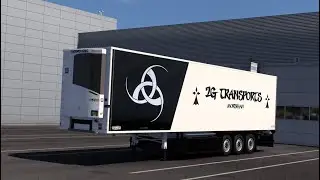 ( ETS2 ) Pack Skin Chereau V1