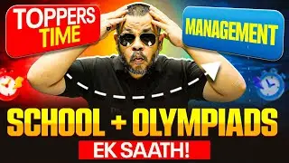 Target NSE: School + Olympiad Ek Sath Kaise Manage Kare?😱