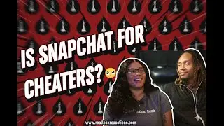 s Snapchat REALLY For Cheaters? 👀 | RealleakReactions Reacts To Ourselves 😂