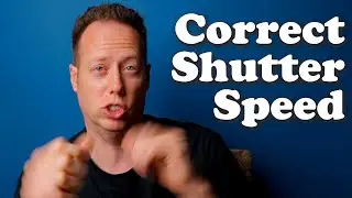What is the Best Shutter Speed for Video Explained - Camera Basics - Shutter Speed for Videography