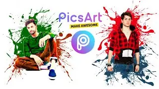 picsart ink splash effect tutorial.