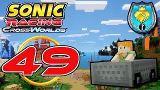 Sonic Racing: CrossWorlds #49: Alex craftet den Sieg Spiegel-Sonic-Tempo im 1. Crossover-Grand-Prix