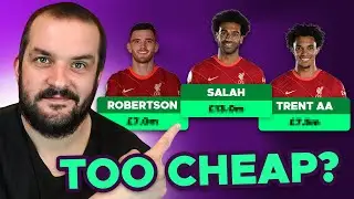 LIVERPOOL PLAYERS TOO CHEAP? | MORE FPL 22/23 PRICE REVEAL REACTIONS