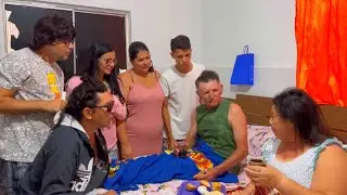 Café Na Cama Pra ZÉ E XANINHA.../ Pescando Na Rua #Comédia #humor 🤣🤣🤣🤣