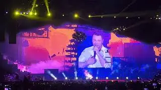 Tiziano Ferro live TZN 2023 Bologna - Alla mia et&agrave;