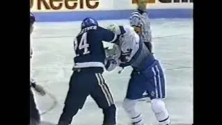 Ken Baumgartner vs Darin Kimble