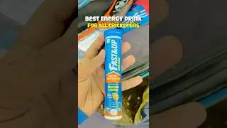 Useful Drink for Cricketers🏏✅ #Shorts #cricket #energy #drink #love #viral #yt #cricketwithmahesh